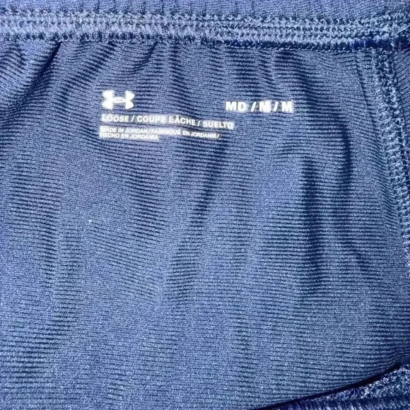 Women’s Under Armour loose knit elastic drawstring waist side pockets Size Med - Picture 4 of 9